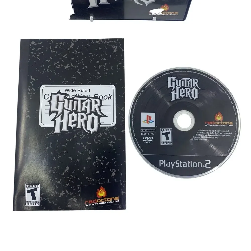 Sony guitar hero